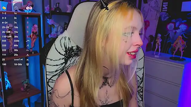 ElvenQueen online show from November 17, 4:11 pm