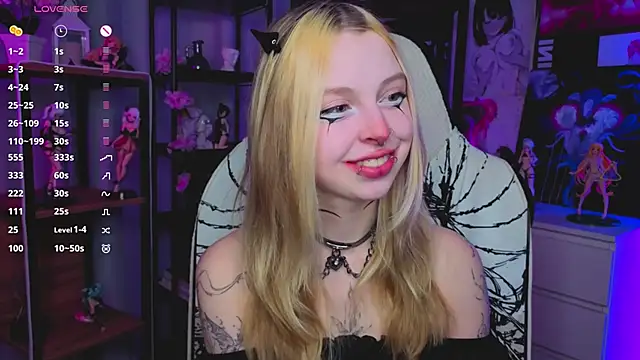 ElvenQueen online show from November 19, 11:10 am