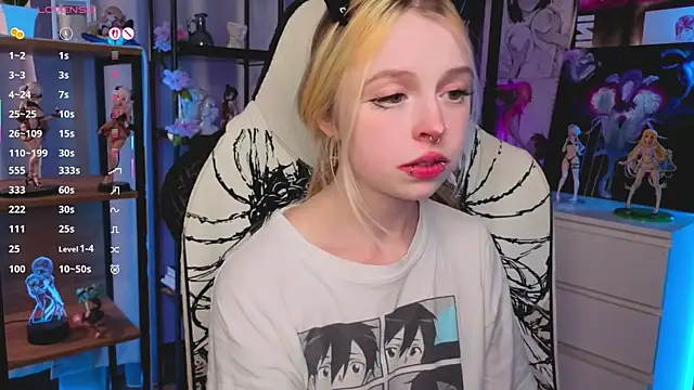 ElvenQueen online show from December 2, 5:03 pm