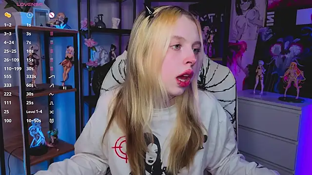 ElvenQueen online show from November 23, 4:06 pm