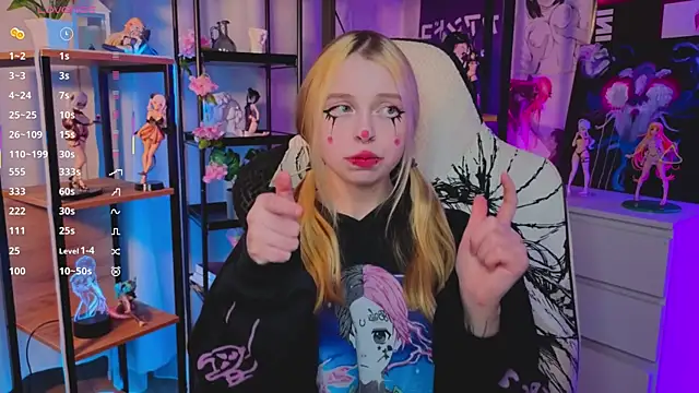 ElvenQueen online show from November 28, 5:02 pm