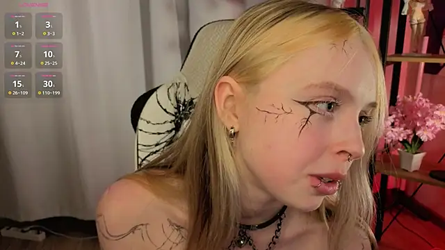 ElvenQueen online show from January 31, 7:12 pm