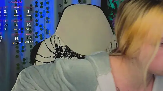 ElvenQueen online show from February 23, 2:06 pm