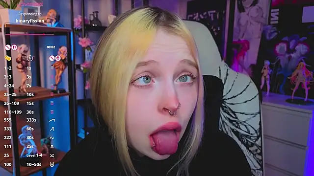 ElvenQueen online show from November 27, 4:07 pm