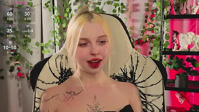 ElvenQueen online show from February 12, 3:12 pm