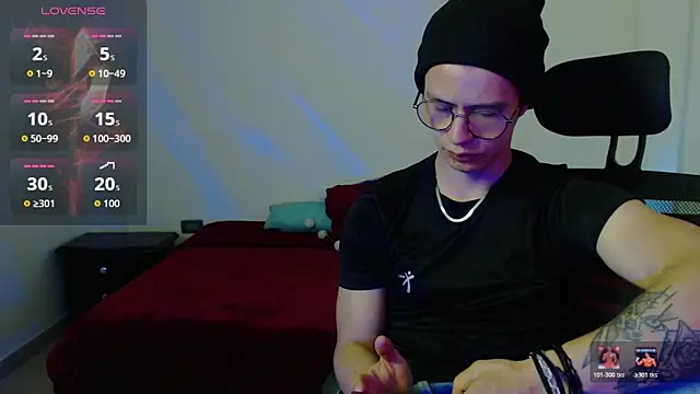 Brandon starkk online show from April 22, 9:32 pm