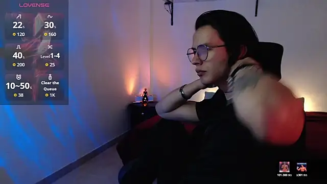 Brandon starkk online show from May 7, 3:22 am