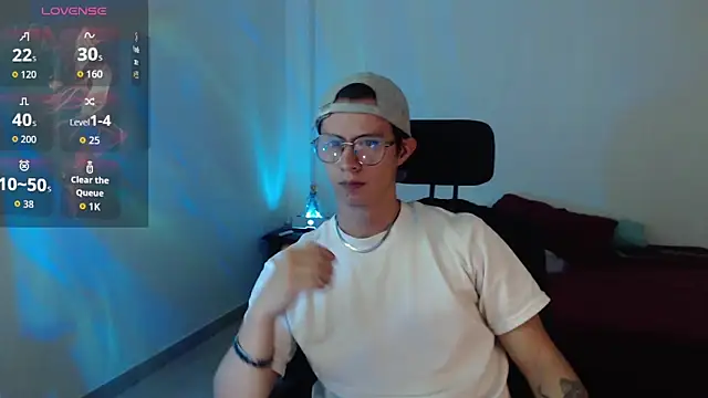 Brandon starkk online show from April 24, 2:57 am