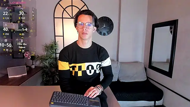 Brandon starkk online show from January 12, 11:50 am