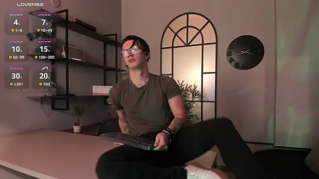 Brandon starkk online show from February 28, 11:43 am