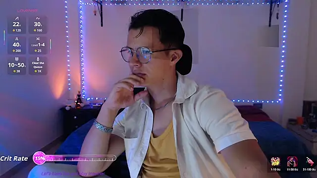 Snapshot of Brandon_starkk chatting on July 13, 12:00 am Brandon starkk online show from July 13, 12:00 am