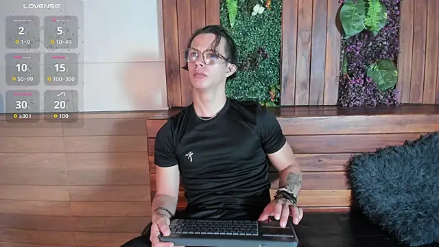 Brandon starkk online show from March 12, 12:09 pm