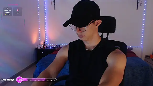 Snapshot of Brandon_starkk chatting on July 17, 2:53 am Brandon starkk online show from July 17, 2:53 am