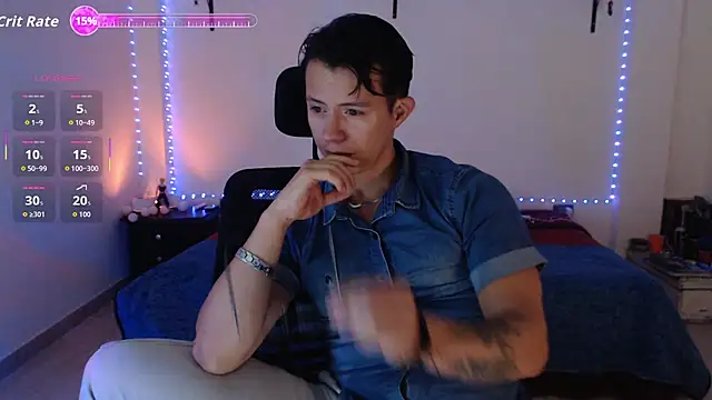 Snapshot of Brandon_starkk chatting on July 22, 3:08 am Brandon starkk online show from July 22, 3:08 am