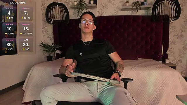 Brandon starkk online show from February 24, 11:44 am