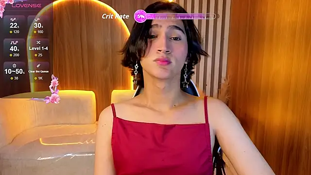 zoe tp online show from February 9, 8:51 pm