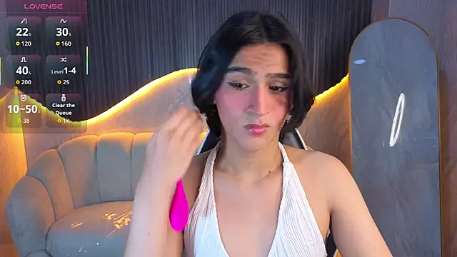 zoe tp online show from February 17, 8:06 pm