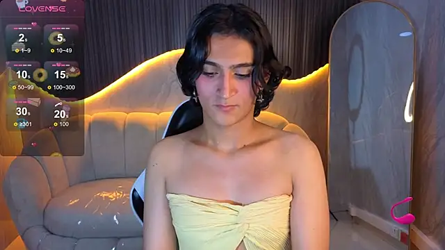 zoe tp online show from February 22, 1:41 am