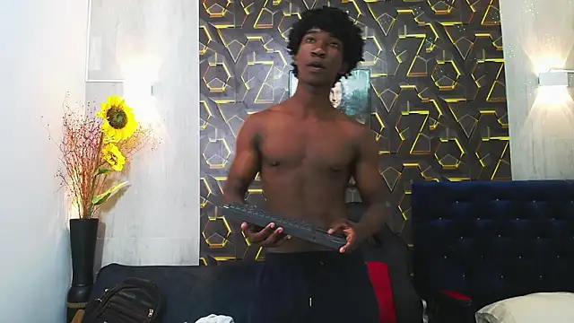 negga cum online show from February 12, 3:39 am