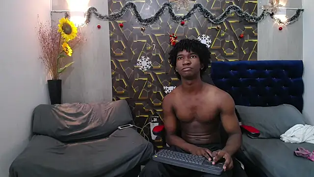 negga cum online show from January 17, 1:04 pm