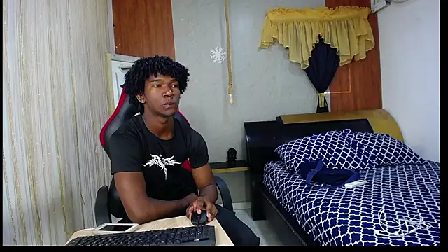 negga cum online show from February 15, 4:50 pm