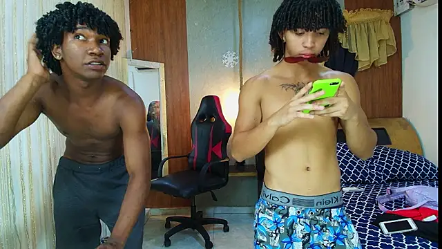 negga cum online show from February 19, 12:51 am