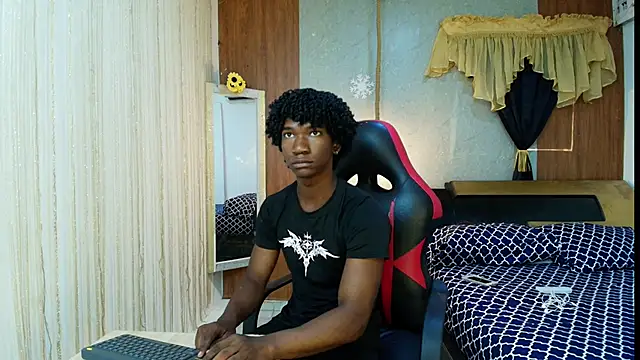 negga cum online show from February 22, 1:13 pm