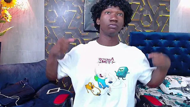 negga cum online show from February 17, 2:25 pm