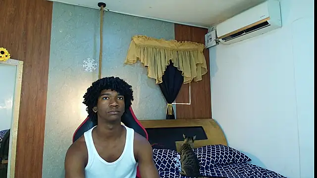 negga cum online show from February 24, 12:39 pm