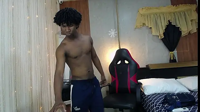 negga cum online show from January 31, 7:12 pm