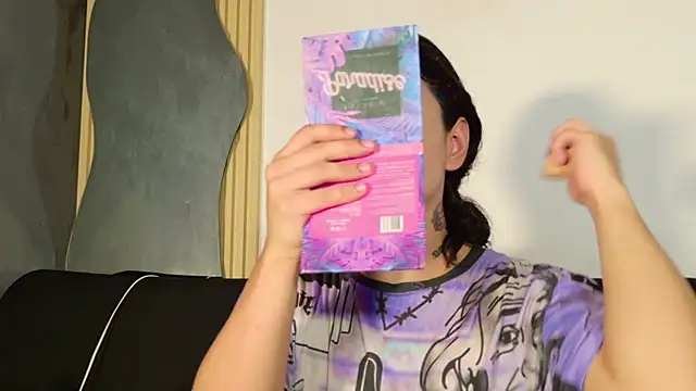 Angel-umbra online show from January 12, 7:53 pm