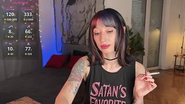 inked witch online show from December 14, 12:33 pm