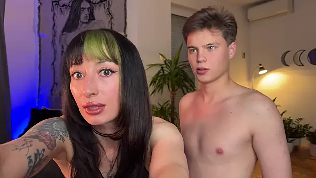 inked witch online show from November 11, 3:18 pm