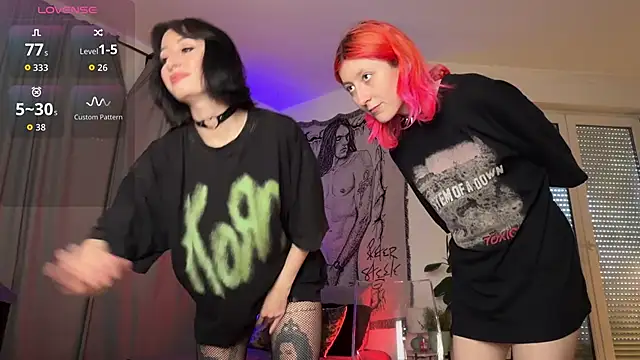 inked witch online show from February 8, 1:20 pm