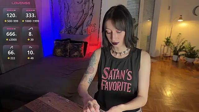 inked witch online show from February 19, 3:31 pm