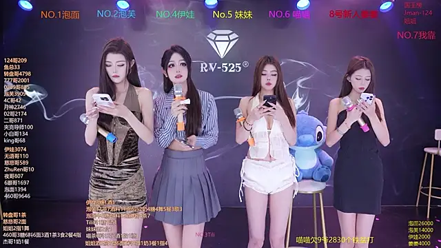 RV-525 online show from January 8, 12:16 am