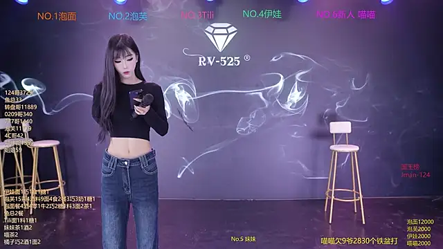 RV-525 online show from December 3, 12:12 am