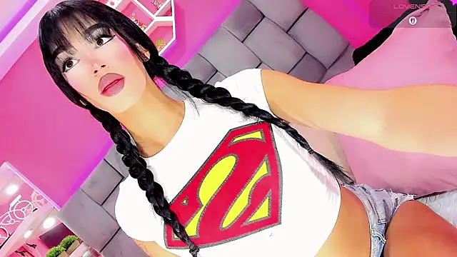 Keysprincess online show from March 12, 8:57 pm