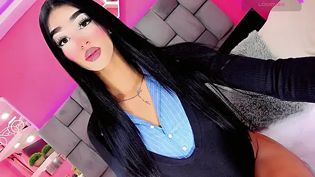 Keysprincess online show from March 3, 8:38 pm