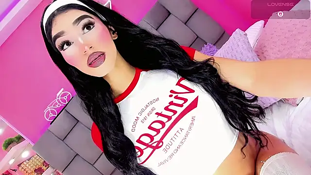 Keysprincess online show from January 12, 1:07 pm