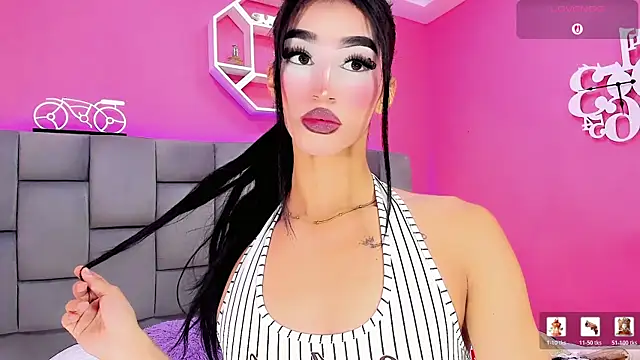 Keysprincess online show from January 9, 1:07 pm