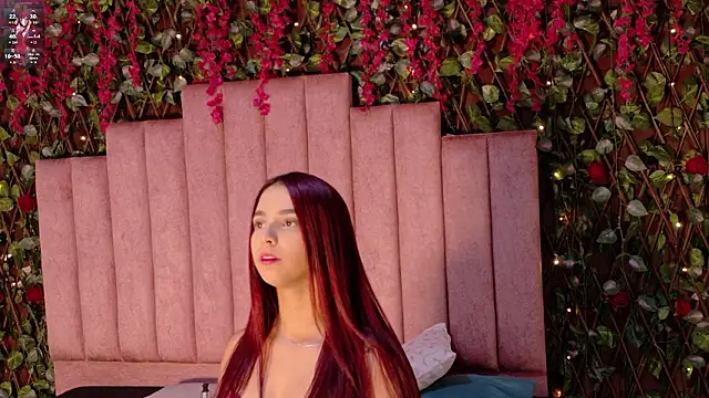 MiaJanss online show from March 14, 3:07 pm