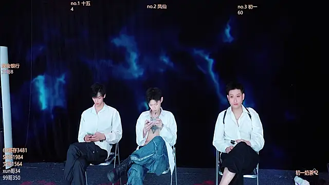 LuckyBoys666 online show from November 27, 3:12 pm