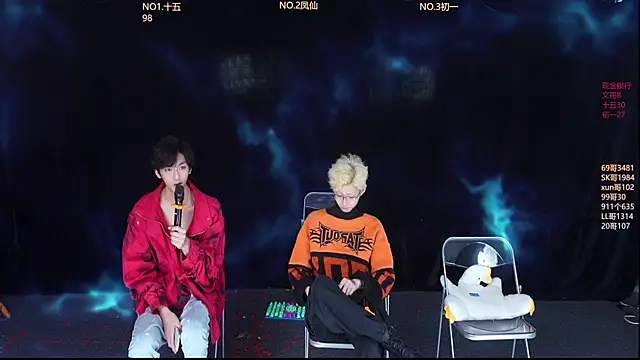 LuckyBoys666 online show from December 18, 2:43 pm