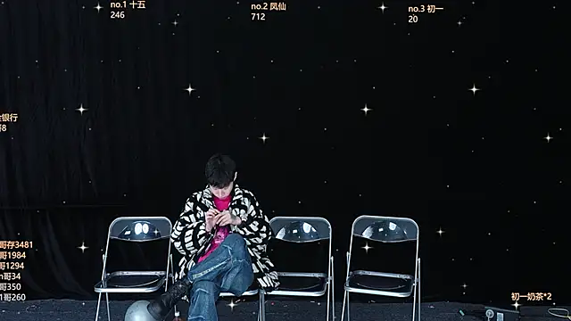 LuckyBoys666 online show from November 30, 1:34 pm