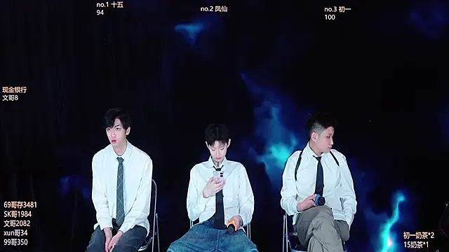 LuckyBoys666 online show from November 26, 3:01 pm