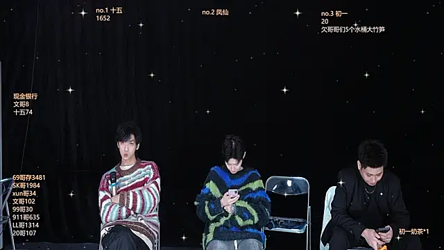 LuckyBoys666 online show from December 4, 2:27 pm