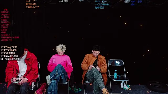 LuckyBoys666 online show from January 18, 12:41 pm