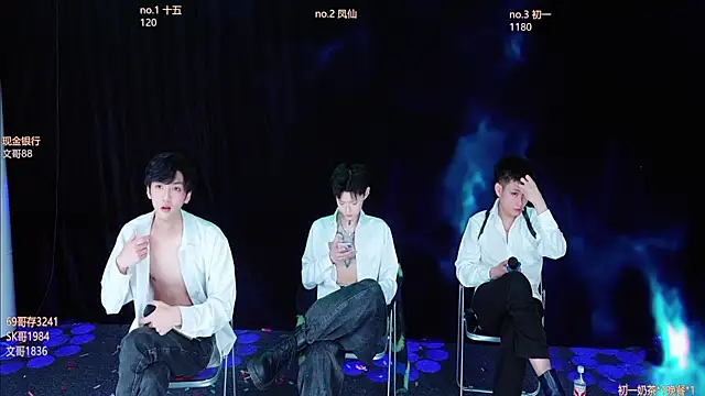 LuckyBoys666 online show from November 24, 4:07 pm