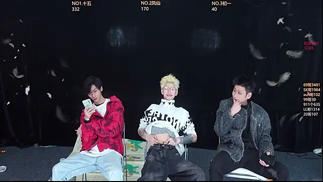 LuckyBoys666 online show from December 16, 1:43 am